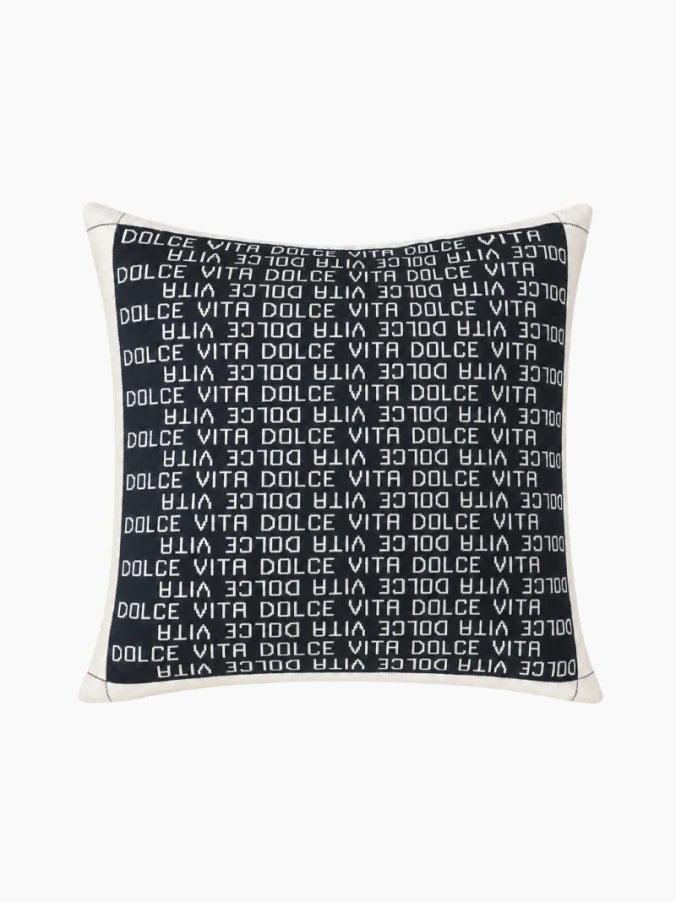 Personalised Organic Cotton Cushion