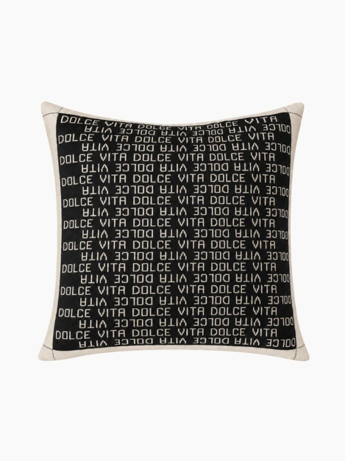 Personalised Organic Cotton Cushion