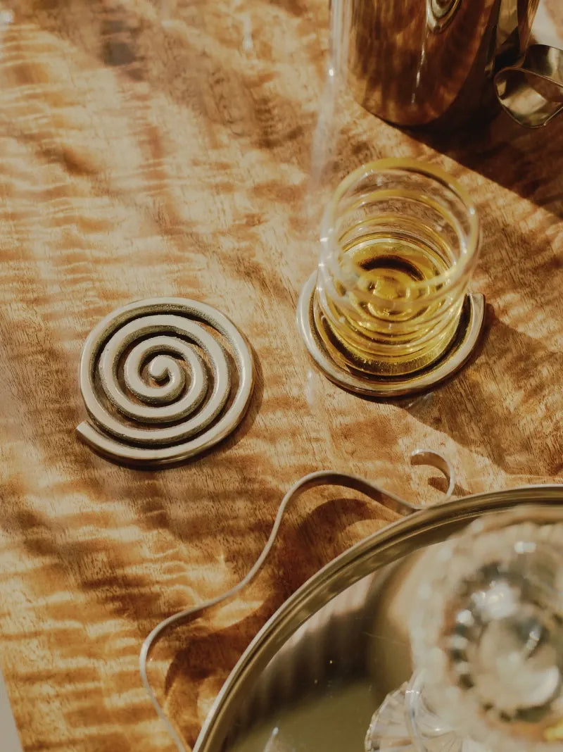 Spiral Coaster Set