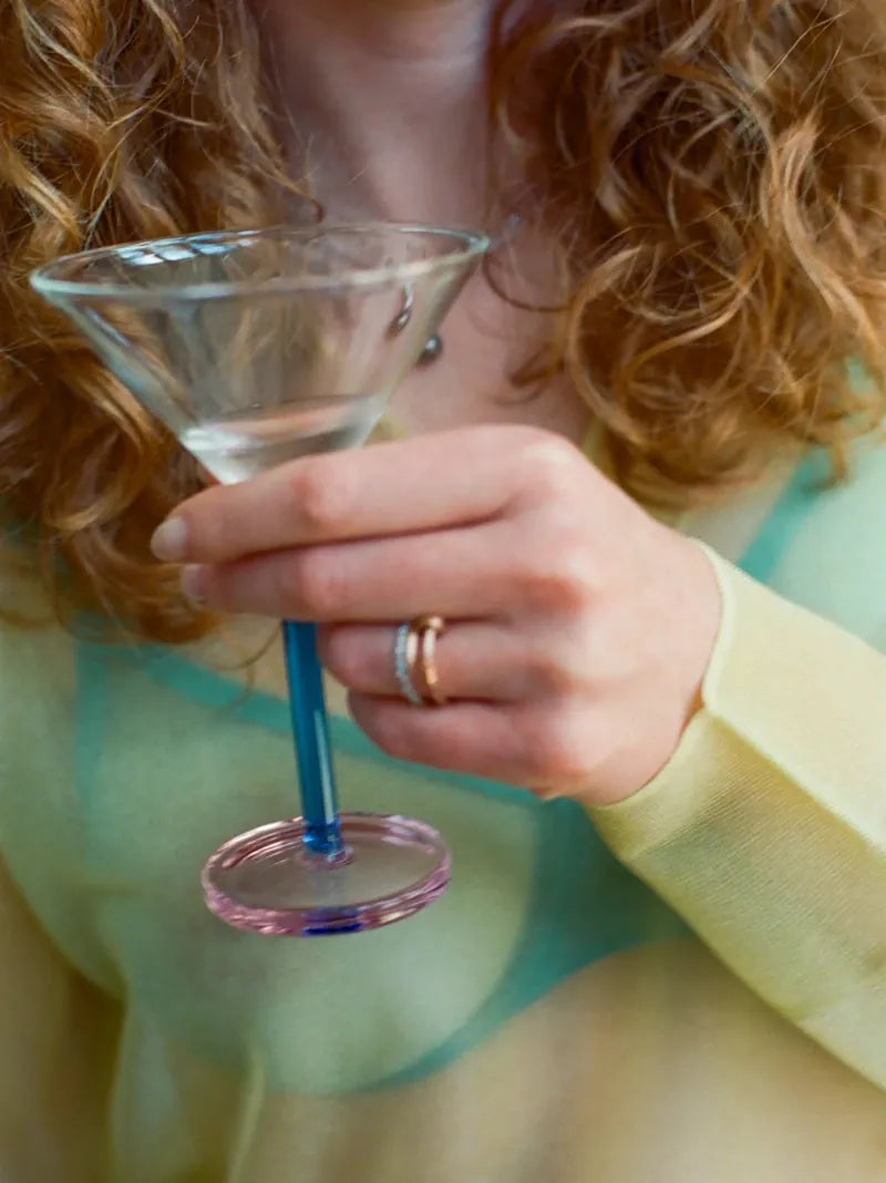 Piano Cocktail Glass Set