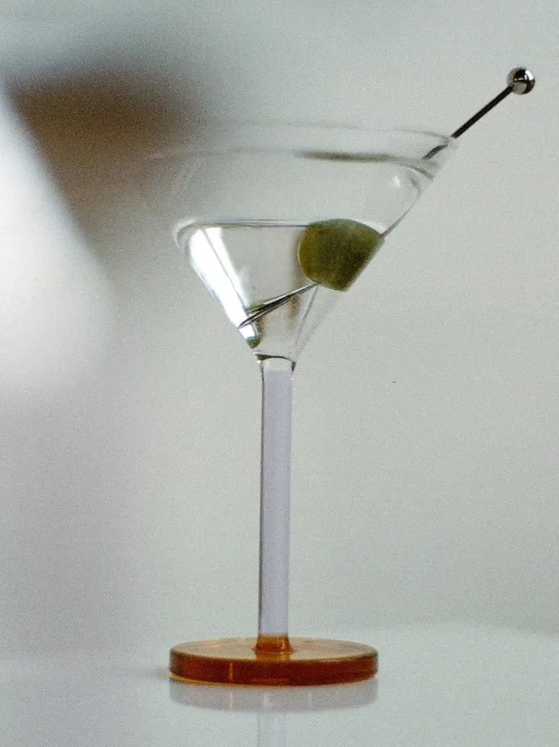 Piano Cocktail Glass Set