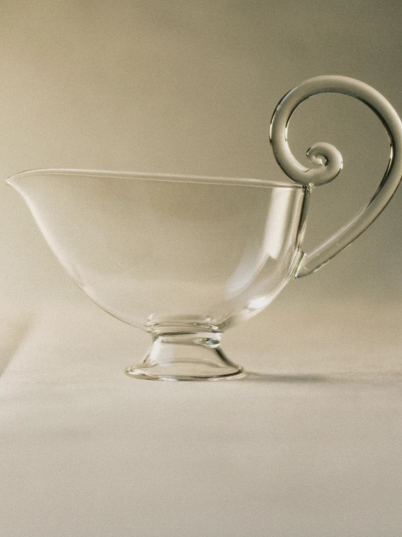 Glass Sauciere
