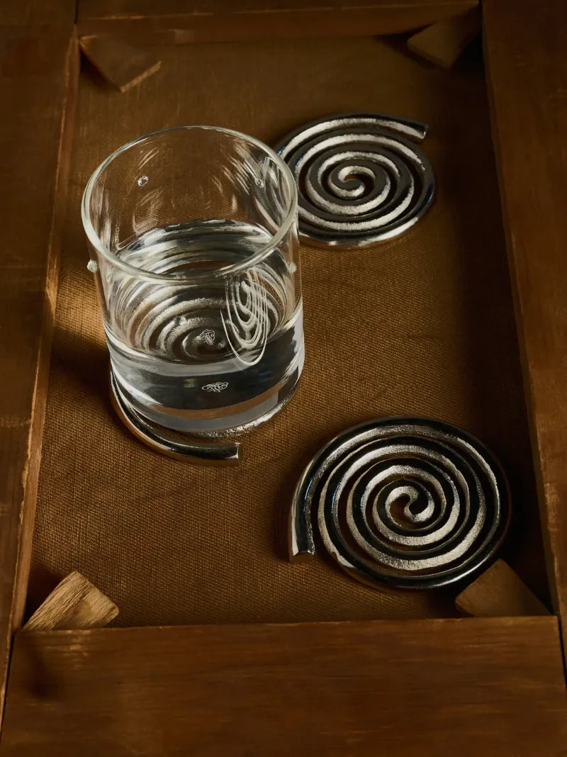 Spiral Coaster Set
