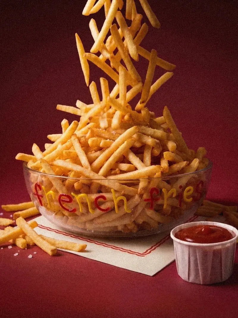 Large French Fries Bowl