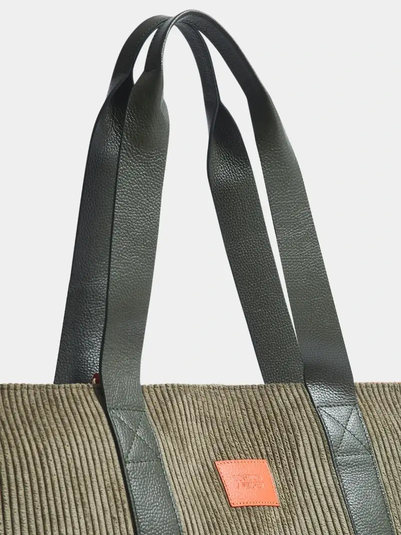 Personalised Corduroy Tote