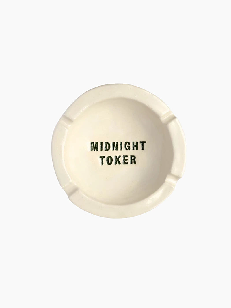Midnight Toker Ashtray