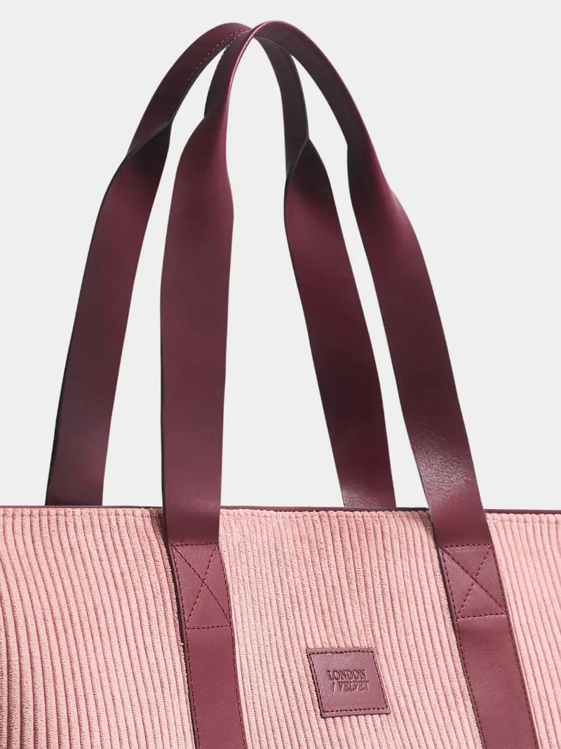 Personalised Corduroy Tote