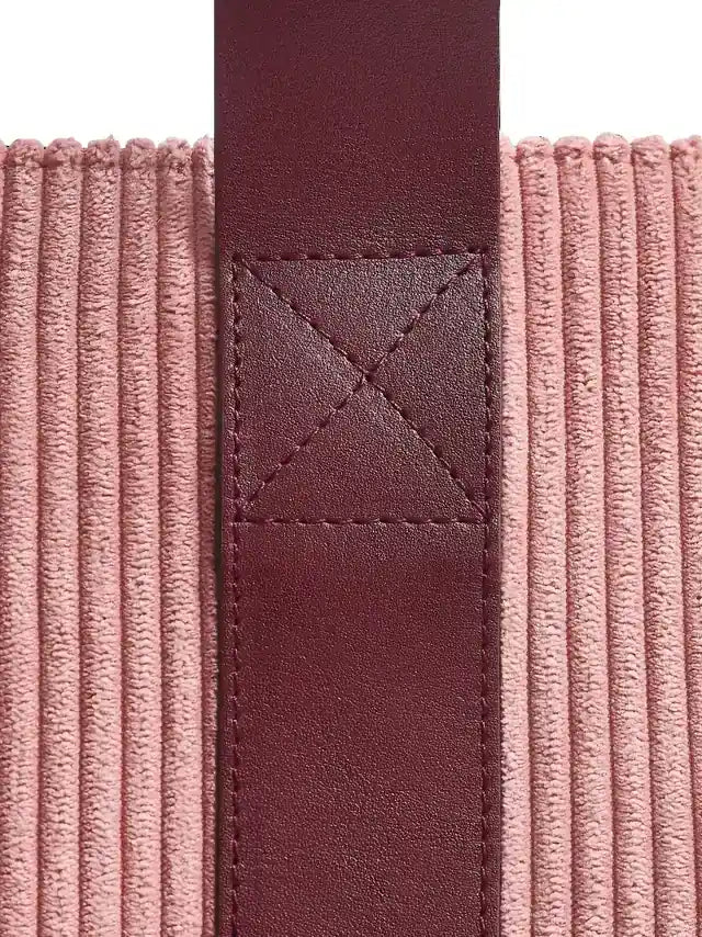 Personalised Corduroy Tote