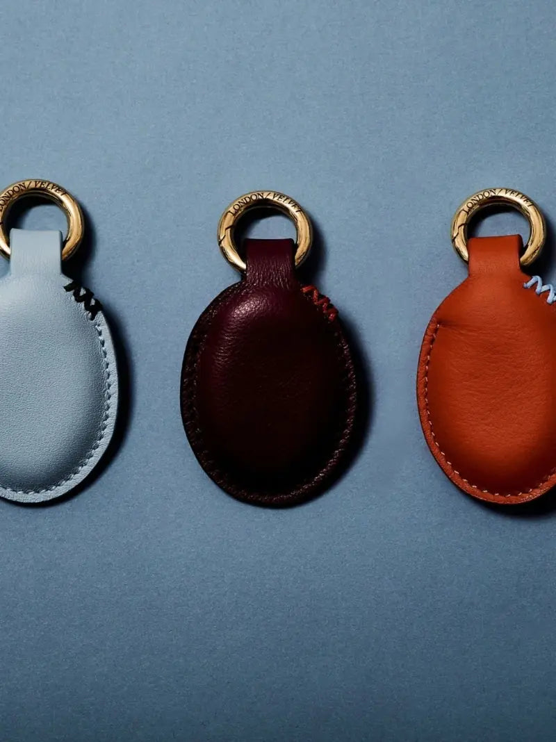 Personalised AirTag Keyring