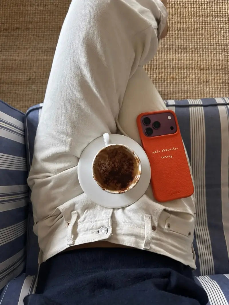 Orange iPhone Case