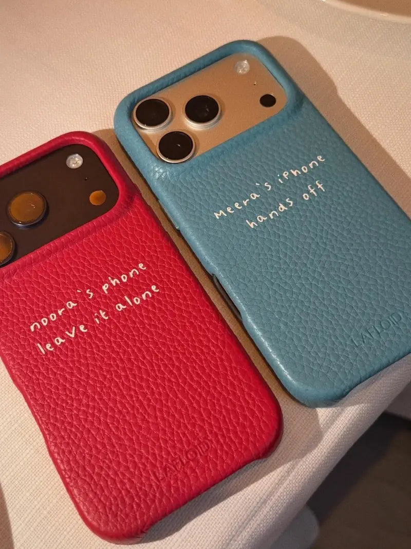 Blue iPhone Case