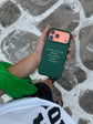 Green iPhone Case