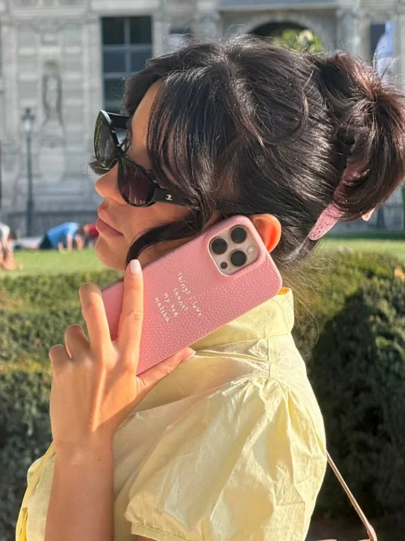 Light Pink iPhone Case