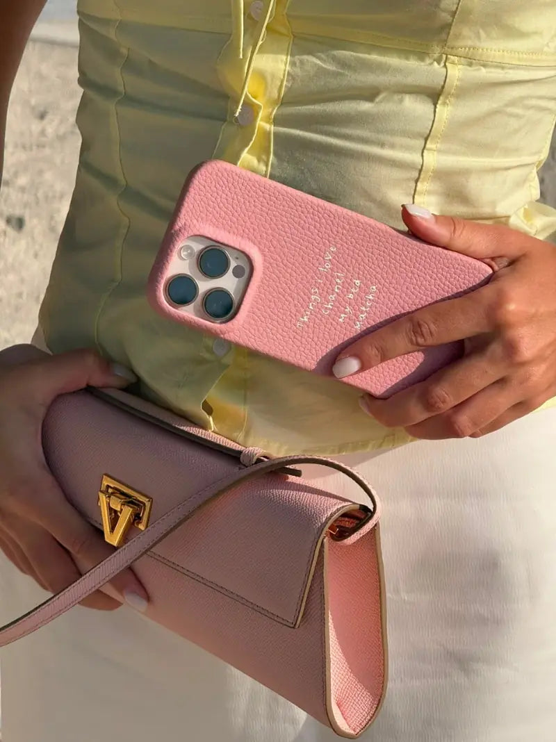 Light Pink iPhone Case