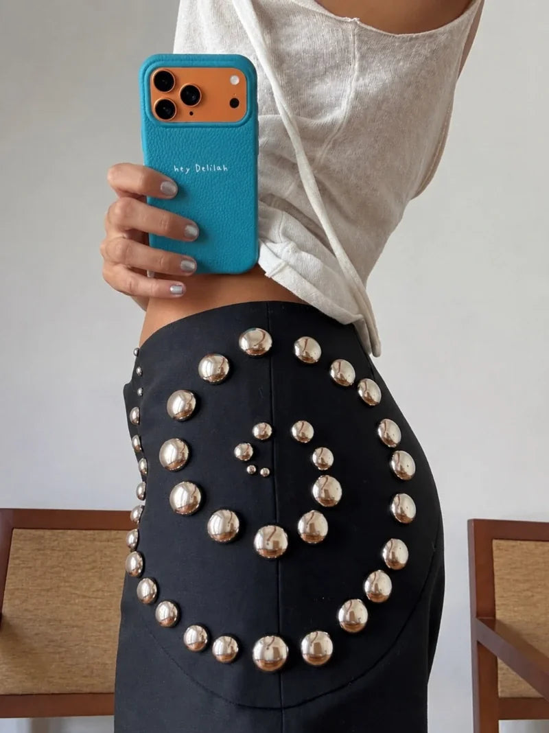 Blue iPhone Case