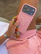 Light Pink iPhone Case