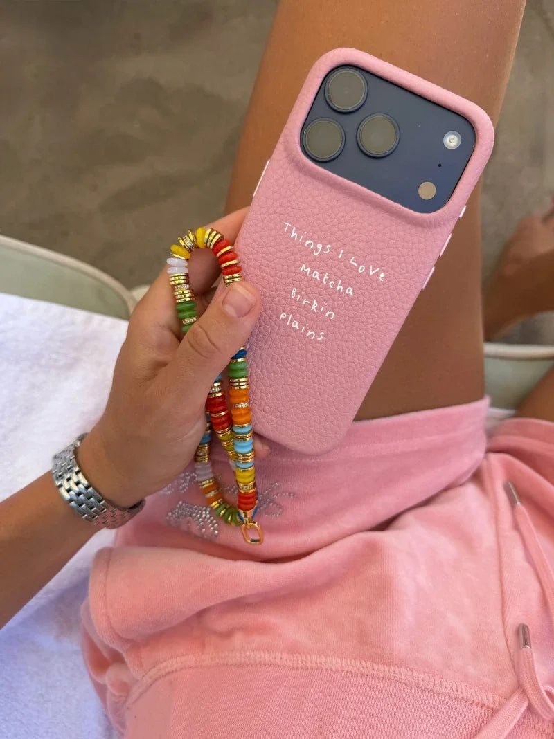 Light Pink iPhone Case
