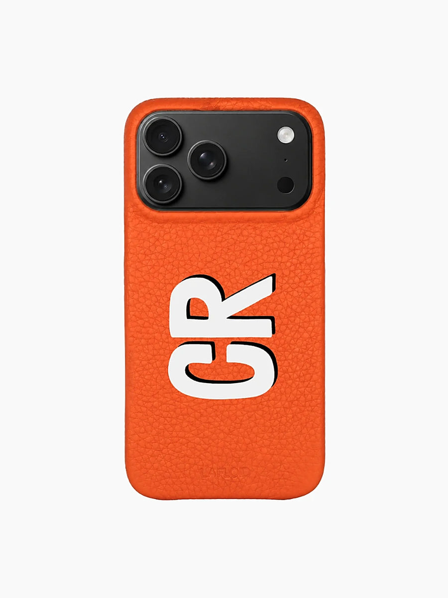 Orange iPhone Case