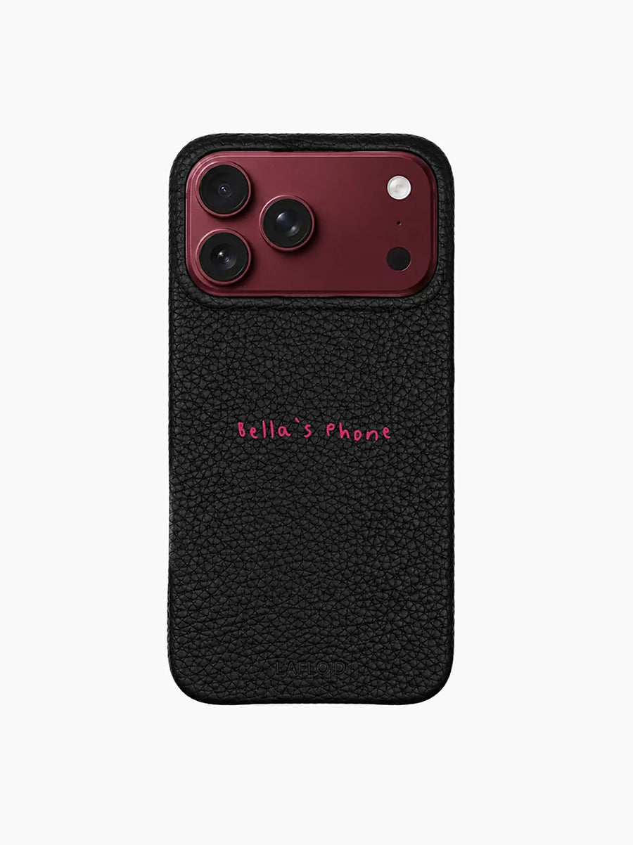 Black iPhone Case