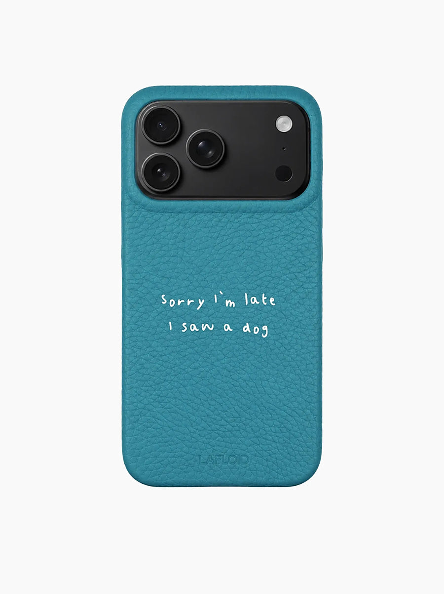 Blue iPhone Case