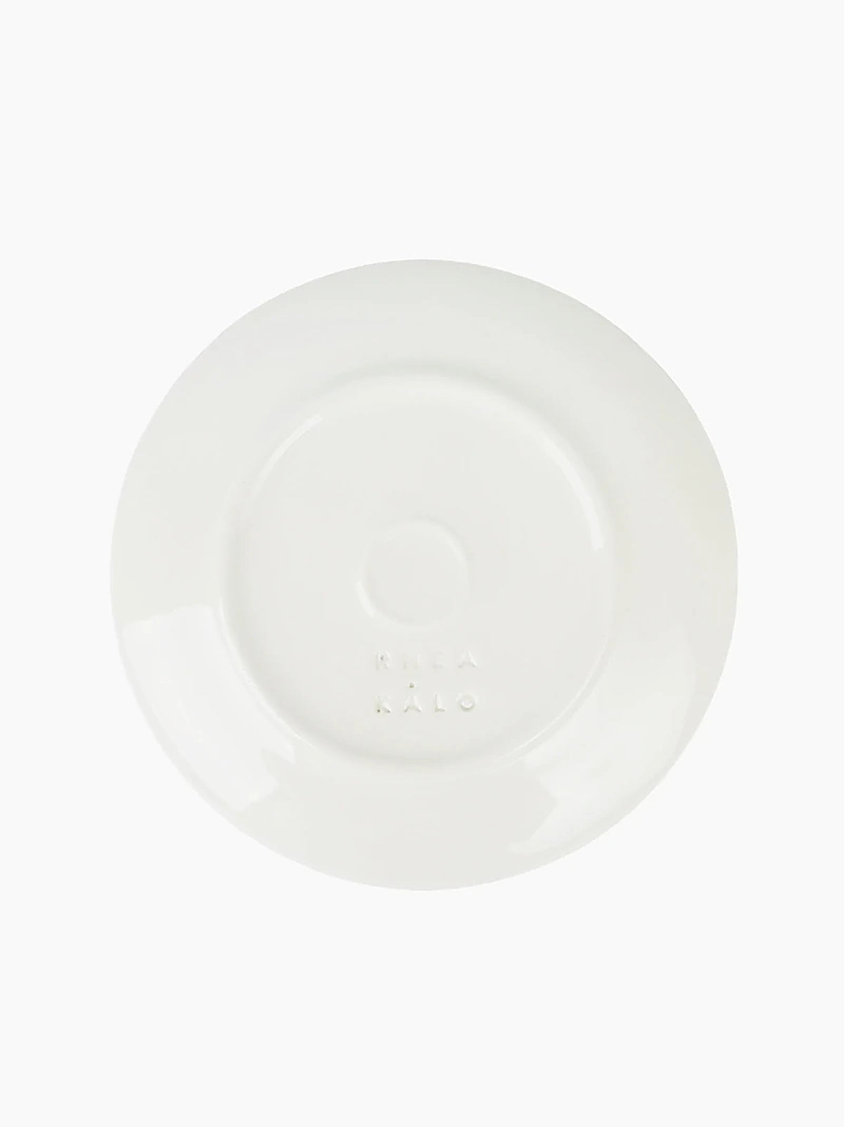Palms and Dots Plate