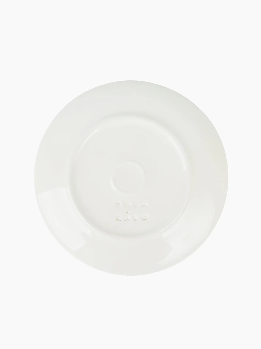 Palms and Dots Plate
