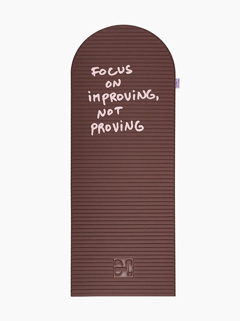 Brown Yoga Mat