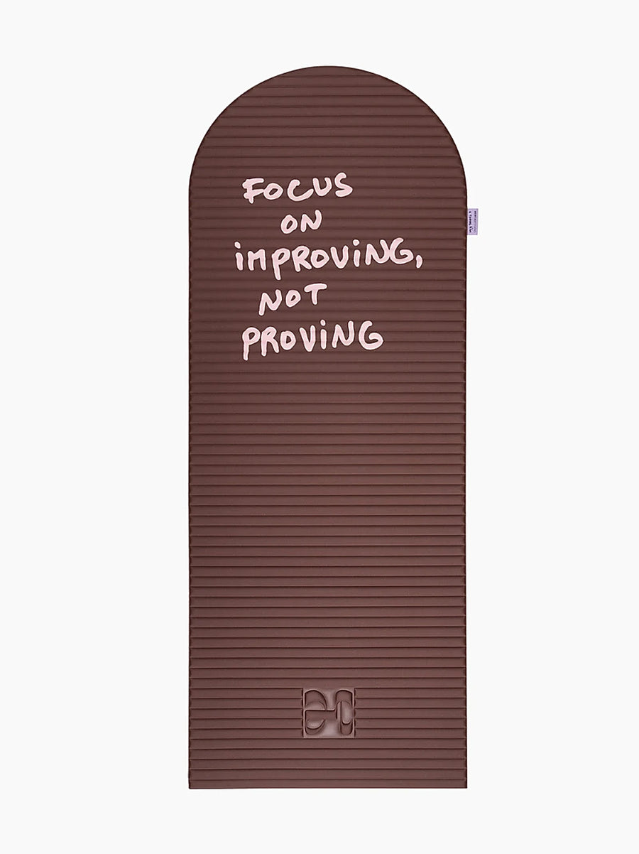 Brown Yoga Mat