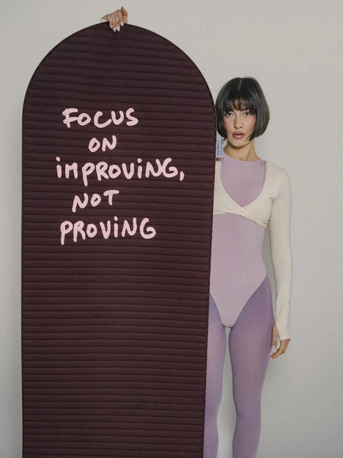 Brown Yoga Mat