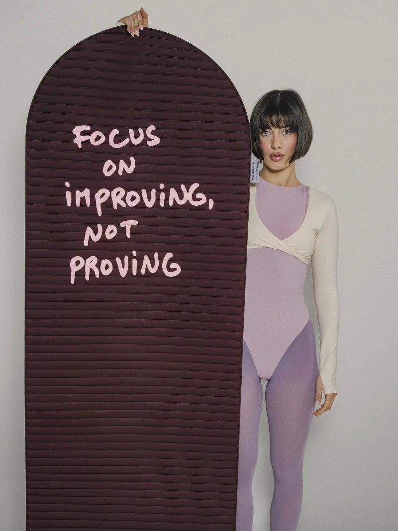 Brown Yoga Mat
