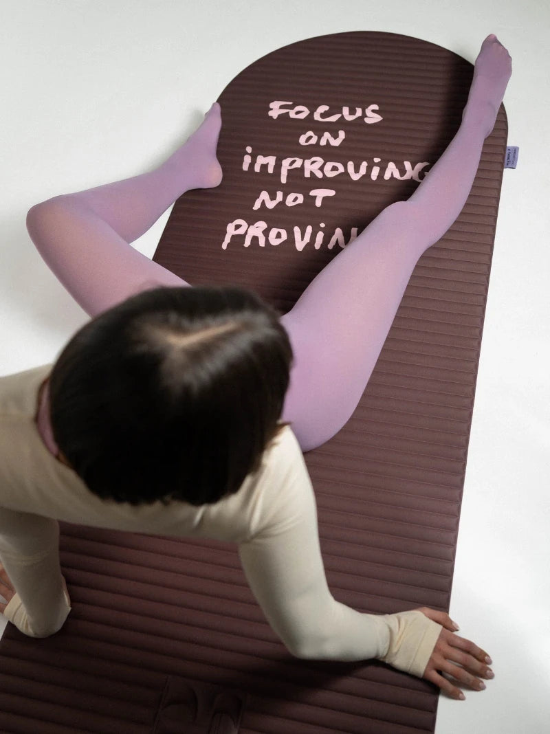 Brown Yoga Mat