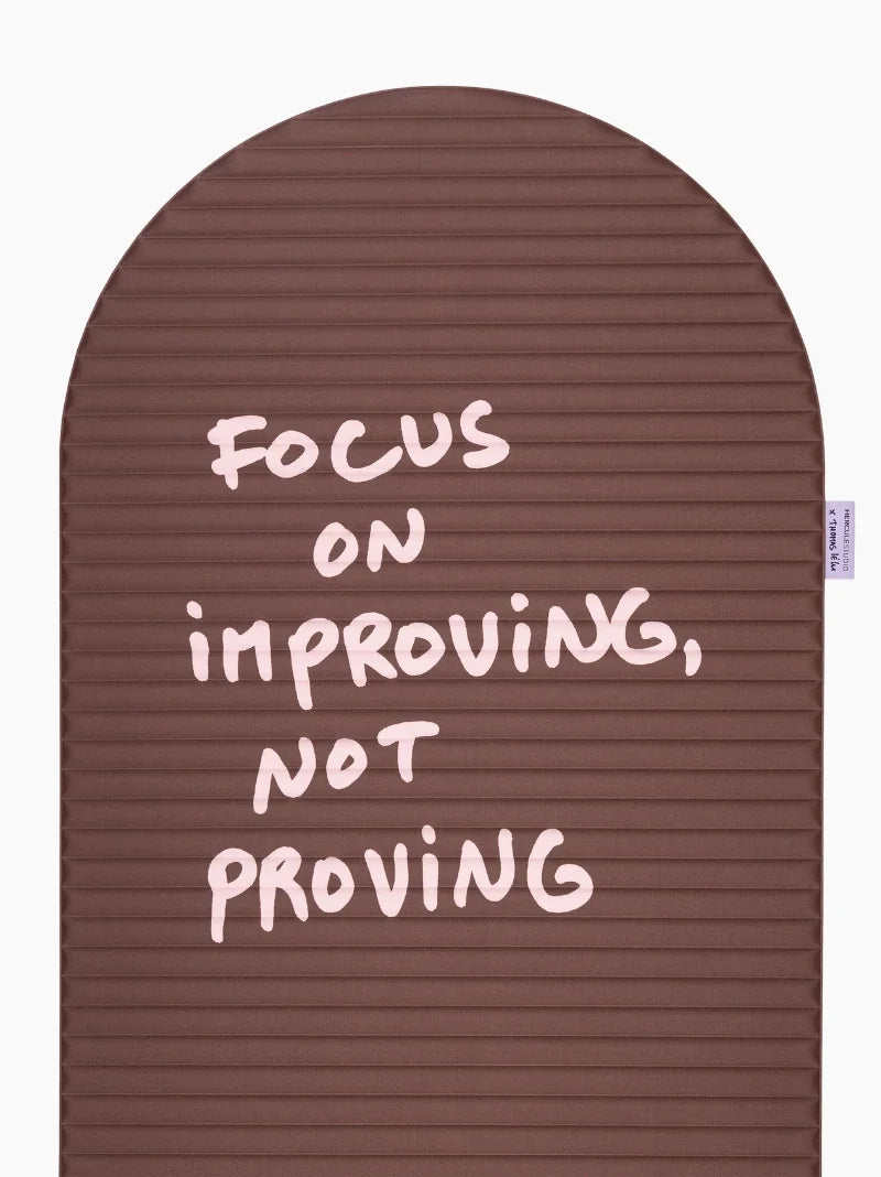 Brown Yoga Mat