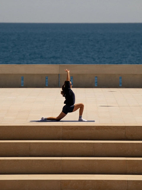 Navy Exercise Mat