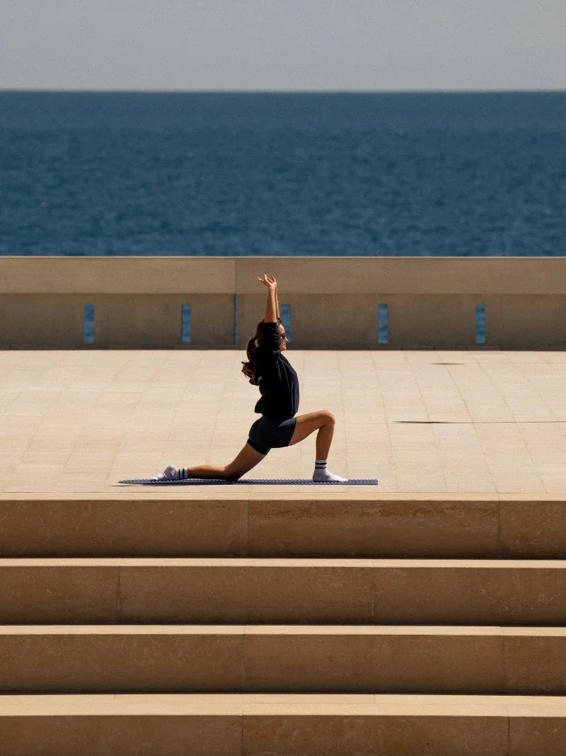 Navy Exercise Mat