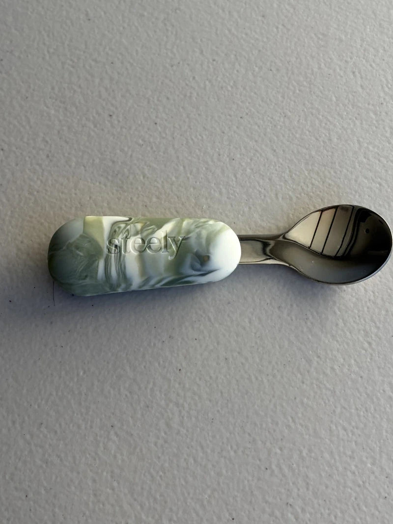 Marble Baby Feeding Set