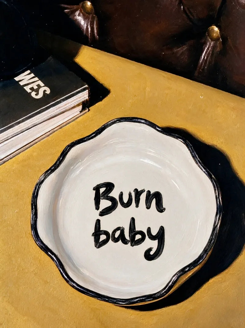 Bespoke Ashtray