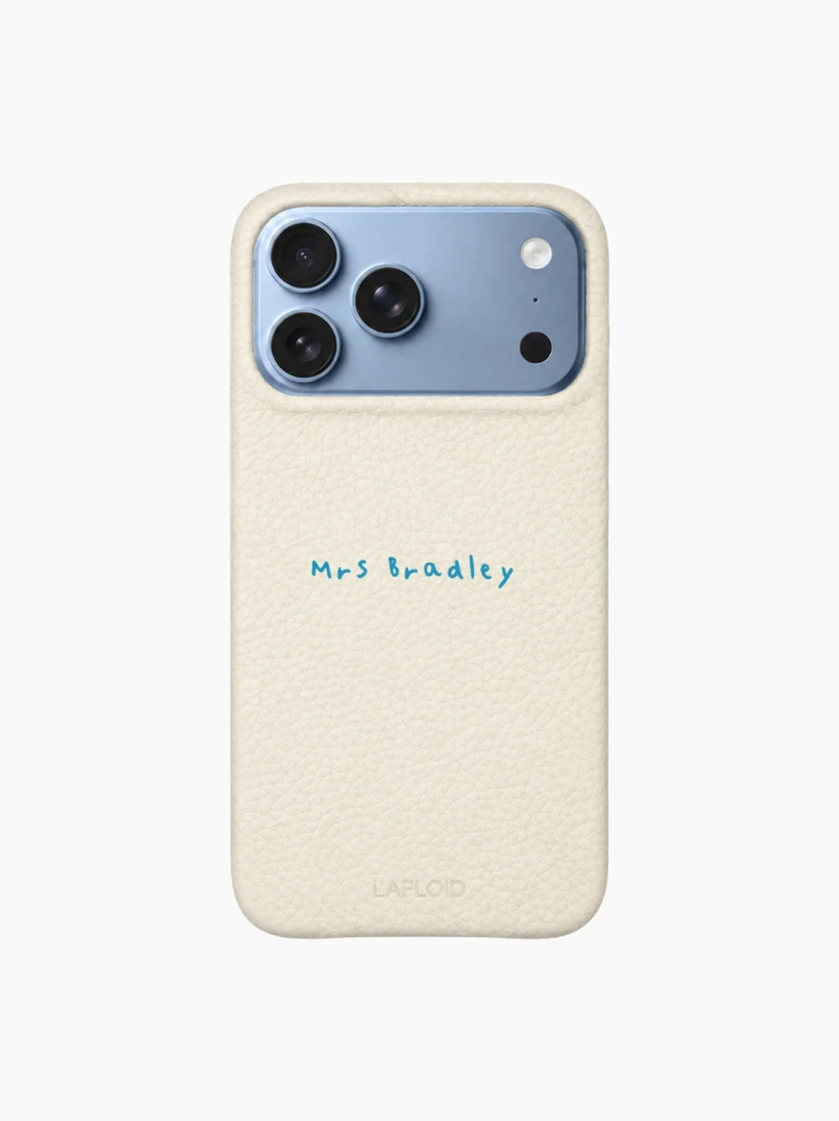 Cream iPhone Case