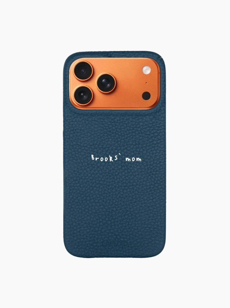 Navy iPhone Case