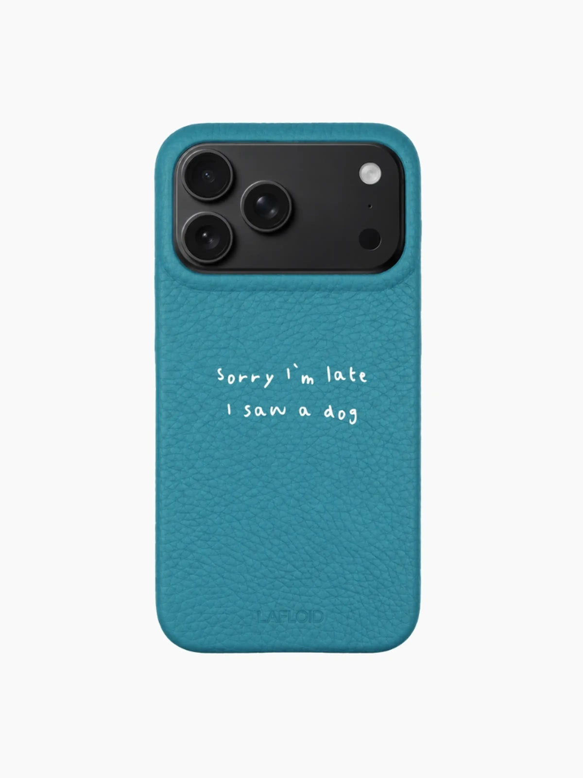 Blue iPhone Case
