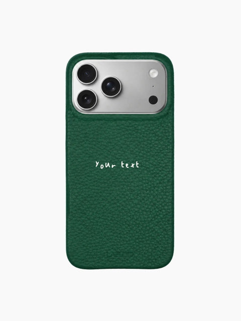 Green iPhone Case