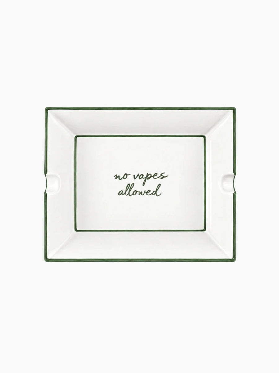 Personalised Outline Ashtray