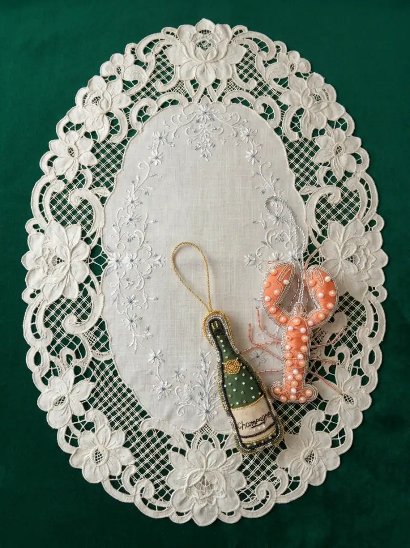 Bubbles Christmas Ornament
