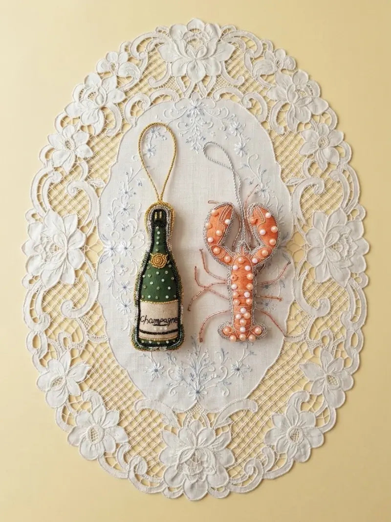Lobster Christmas Ornament