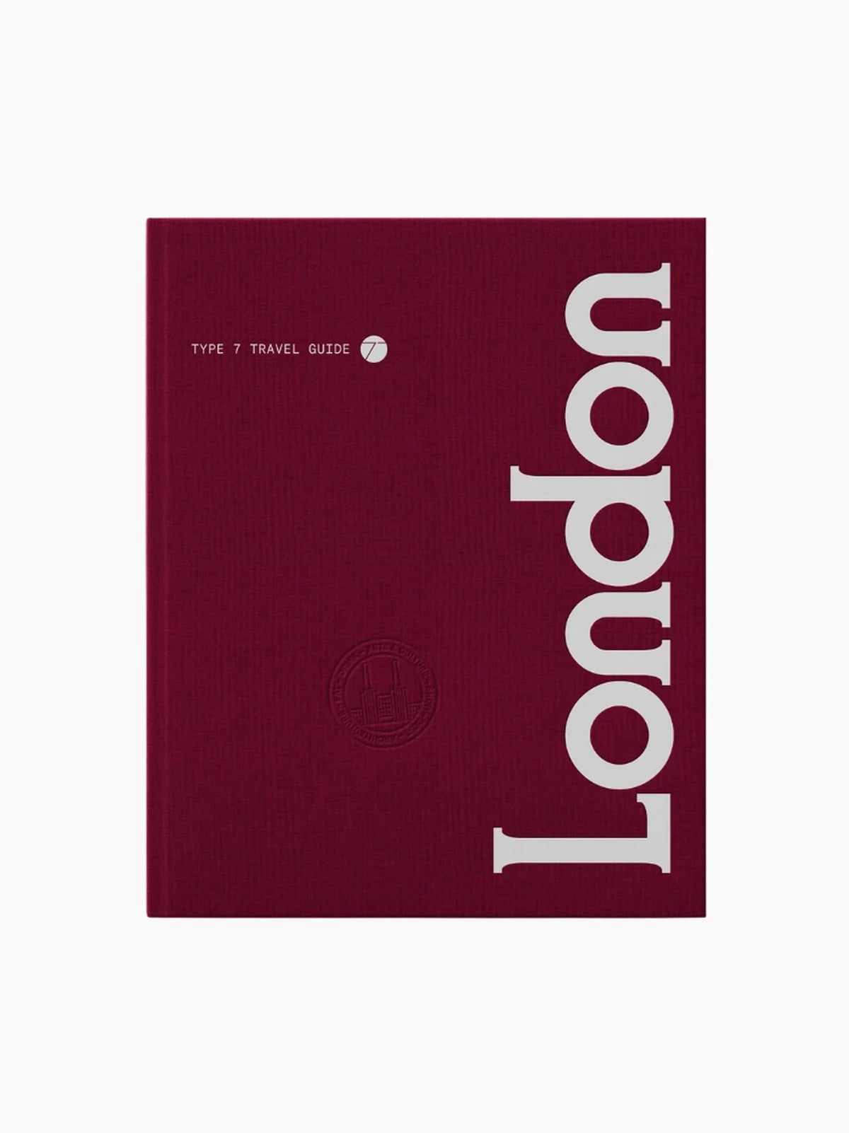 Type 7 Guide to London Book