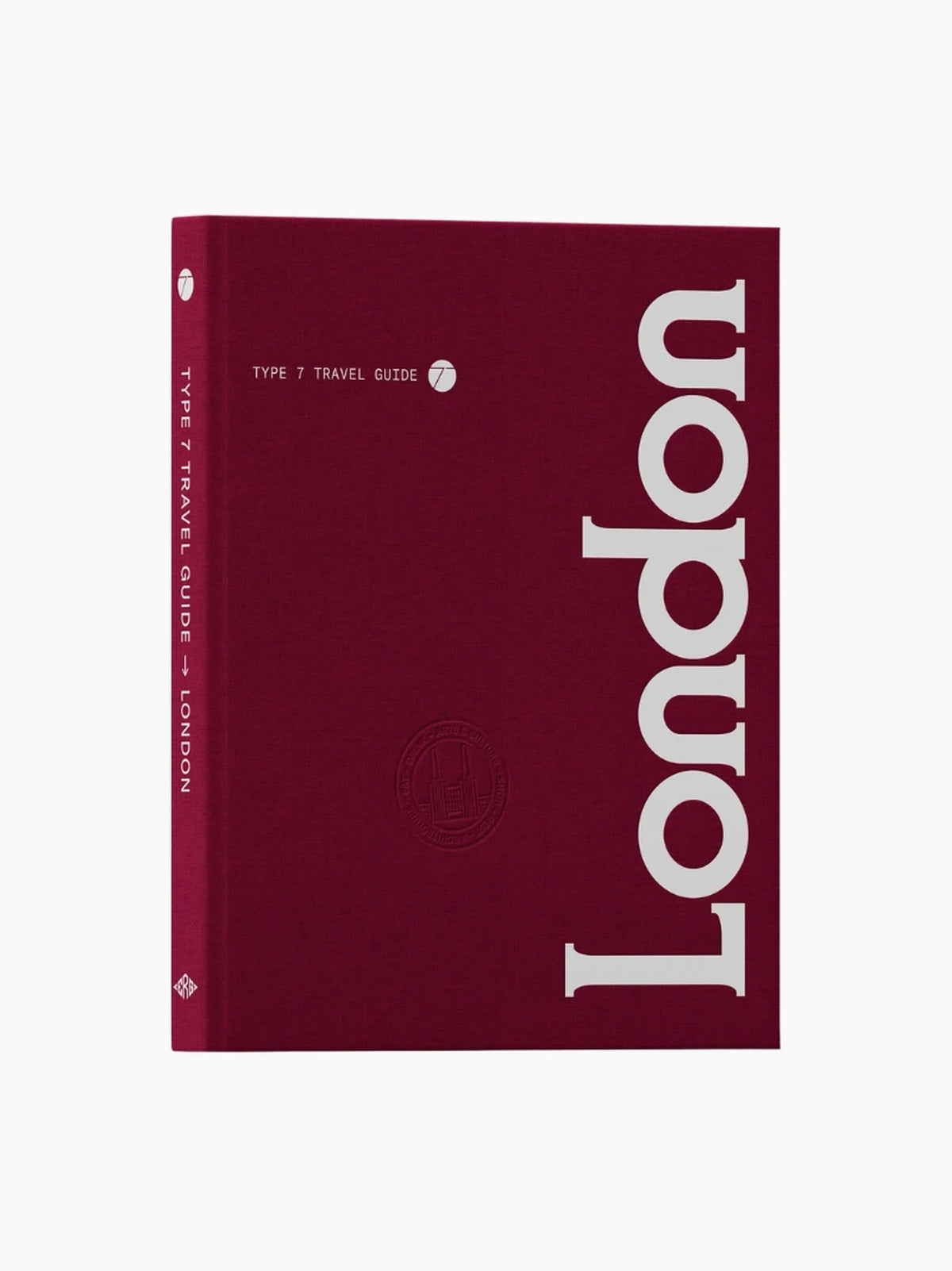 Type 7 Guide to London Book