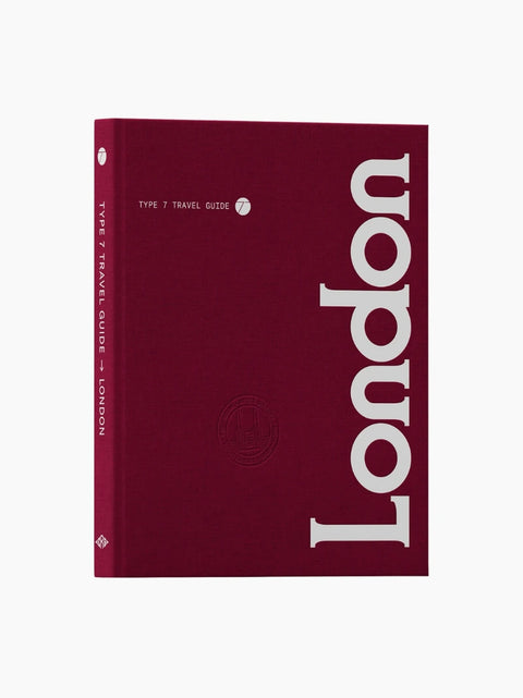Type 7 Guide to London Book
