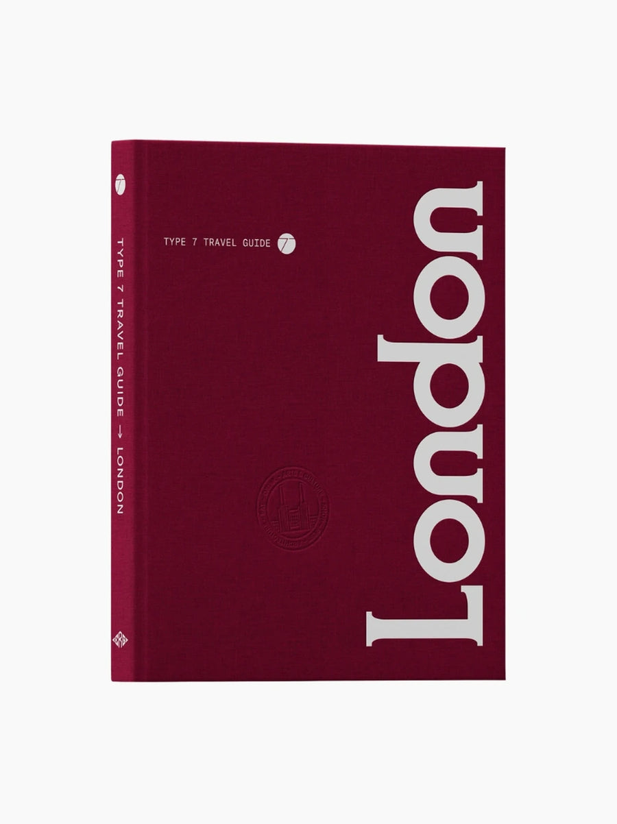 Type 7 Guide to London Book