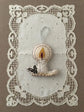 Candle Christmas Ornament