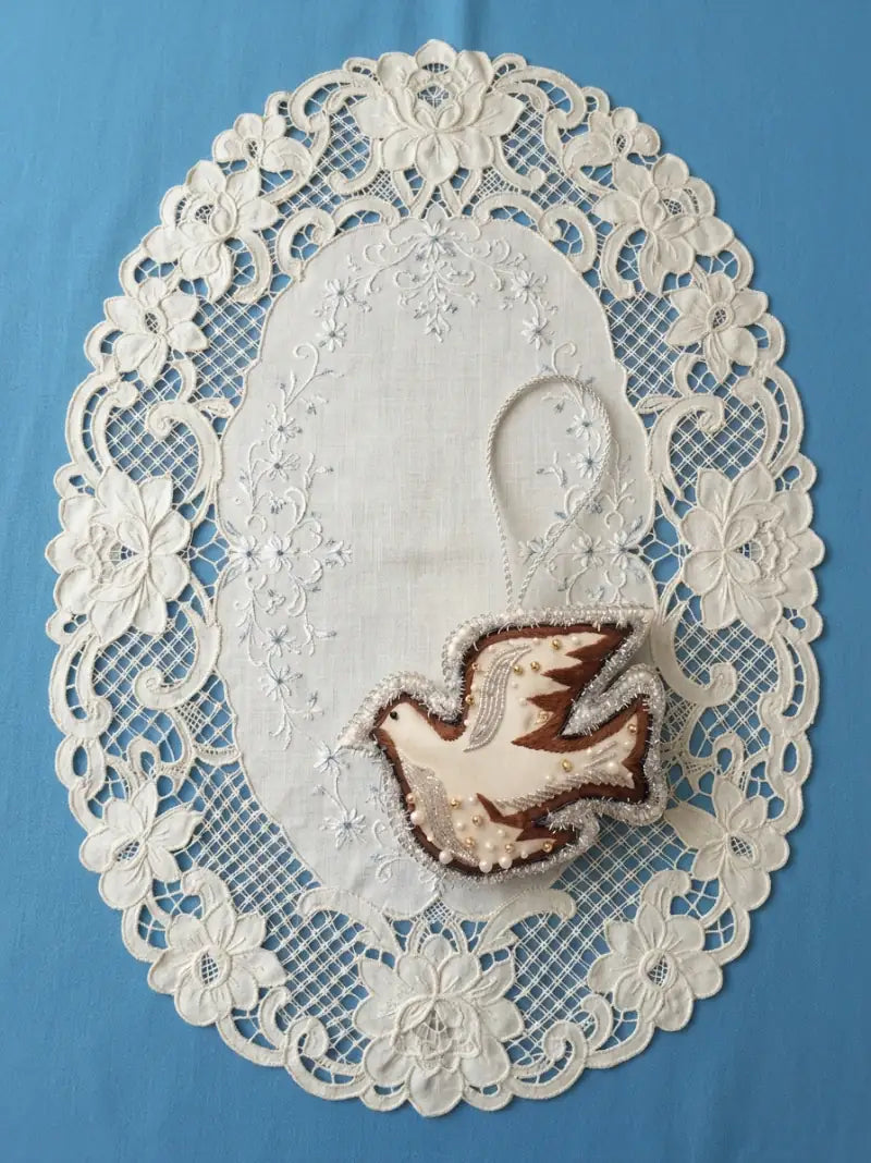 Dove Christmas Ornament