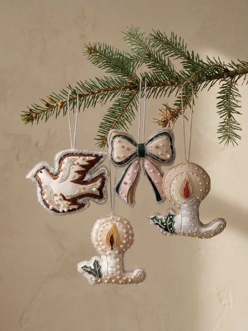 Dove Christmas Ornament